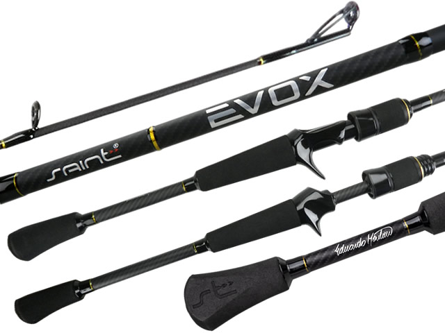 Vara Saint Plus Evox - Carretilha