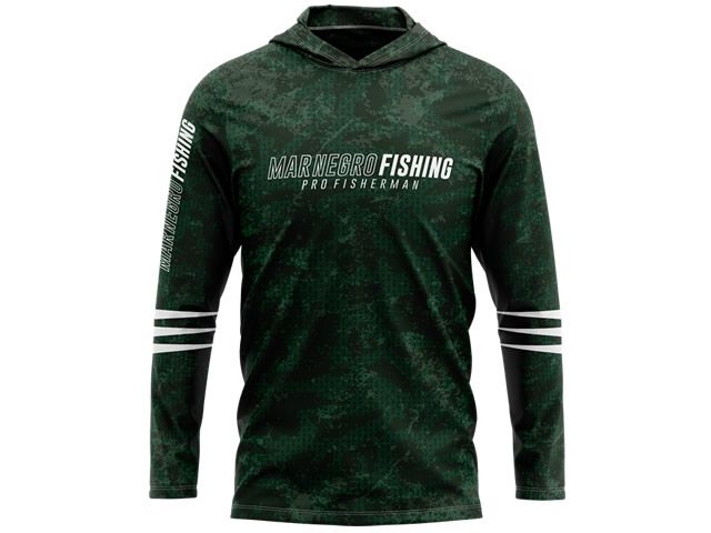 Camiseta Mar Negro X-Protection Sublimada 30146 - Estonada Verde