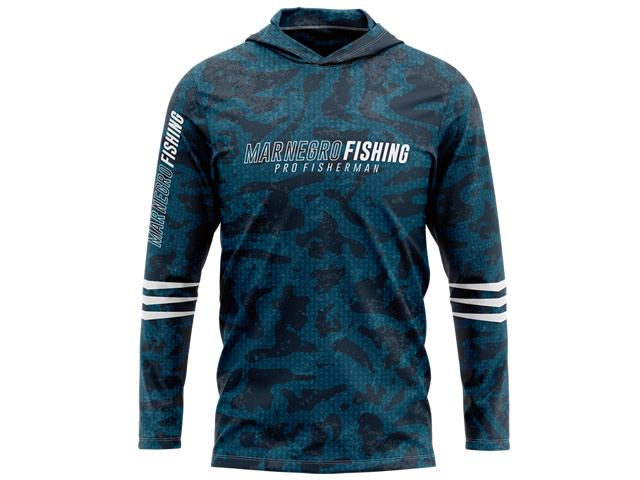 Camiseta Mar Negro X-Protection Sublimada 30146 - Estonada Azul