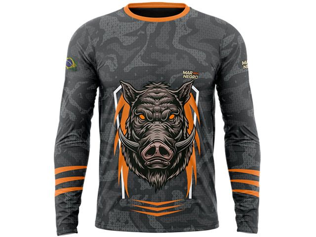 Camiseta Mar Negro 30148 Hunter Java Armas FPS 50+