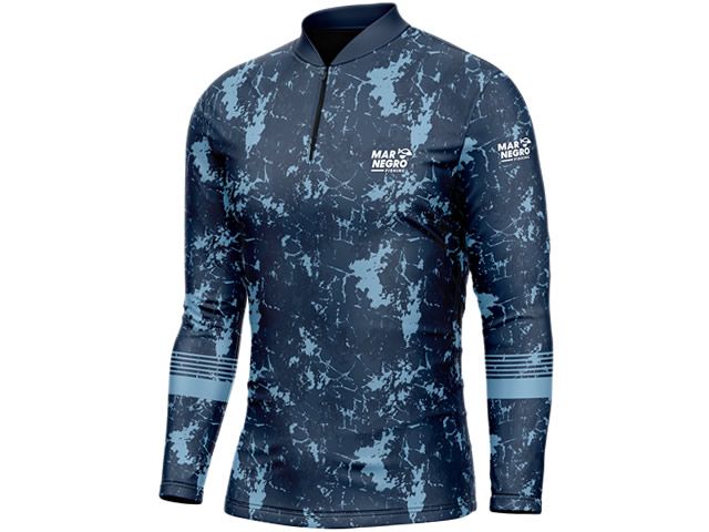 Camiseta Mar Negro 30150 Clean Blue FPS 50+