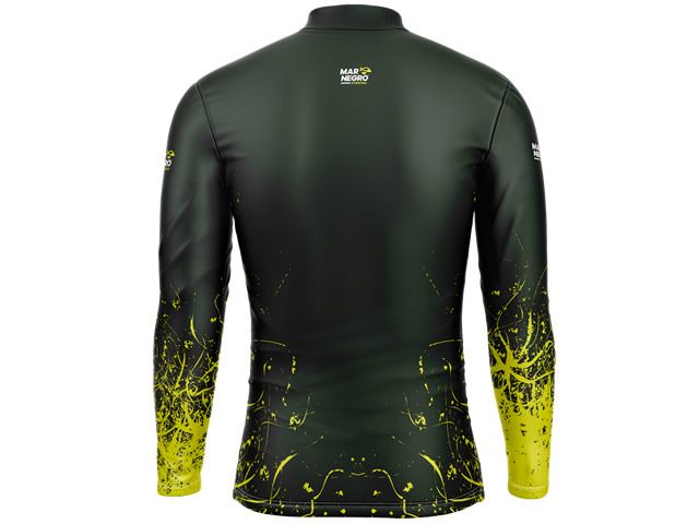 Camiseta Mar Negro 30150 Clean Musgo FPS 50+
