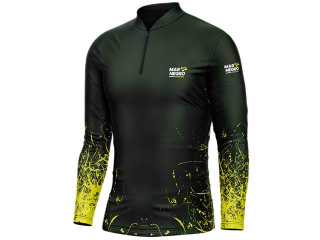 Camiseta Mar Negro 30150 Clean Musgo FPS 50+