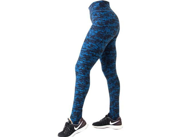 Calça Mar Negro Feminina Legging 49450 - Blue Dark com UPF 50