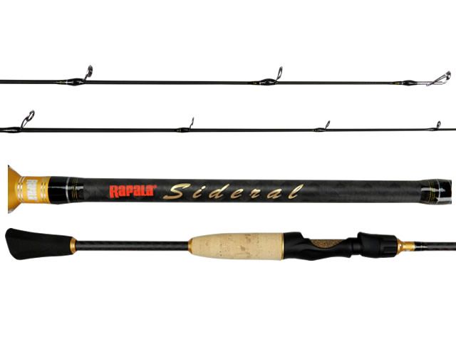 Vara Rapala Sideral - Molinete
