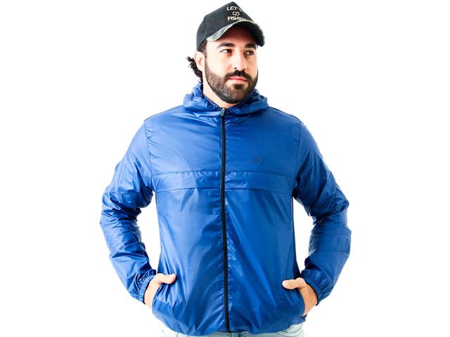 Jaqueta Corta Vento Mar Negro Masculino 30160 Wind Protection - Marinho