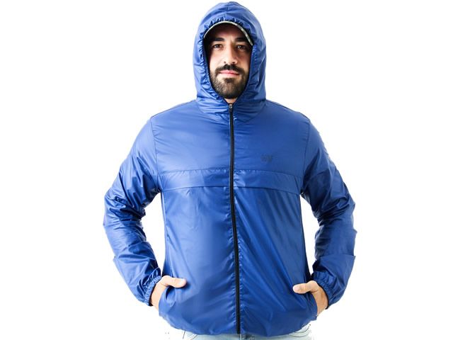 Jaqueta Corta Vento Mar Negro Masculino 30160 Wind Protection - Marinho