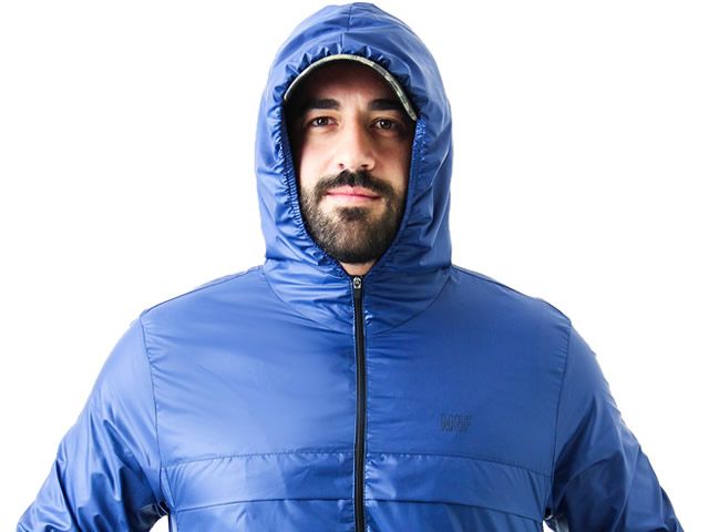 Jaqueta Corta Vento Mar Negro Masculino 30160 Wind Protection - Marinho