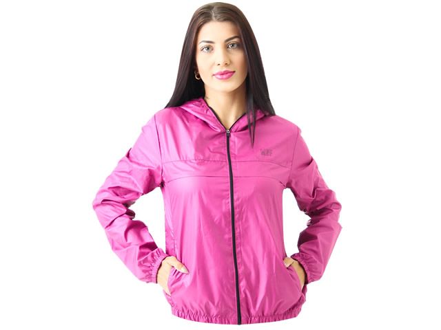 Jaqueta Corta Vento Mar Negro Feminino 49448 Wind Protection - Rosa