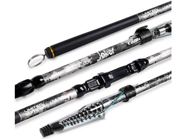 Vara Maruri Joker Camou JOKC240 8` (2,40m) - Telescópica com Passadores