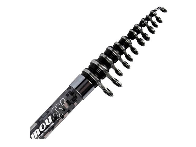 Vara Maruri Joker Camou JOKC240 8` (2,40m) - Telescópica com Passadores