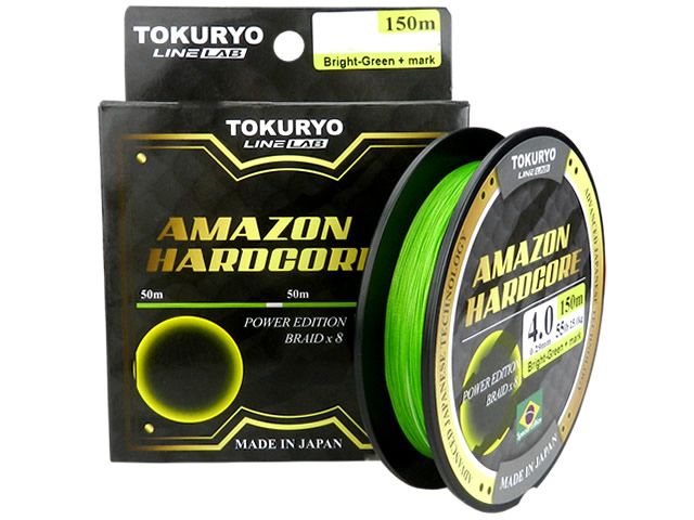 Linha Multi Tokuryo Amazon Hardcore 8X - 150m