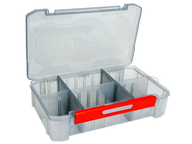 Estojo Rapala Tackle Tray 356 Deep Half RTT356DH - Caixa para Pesca