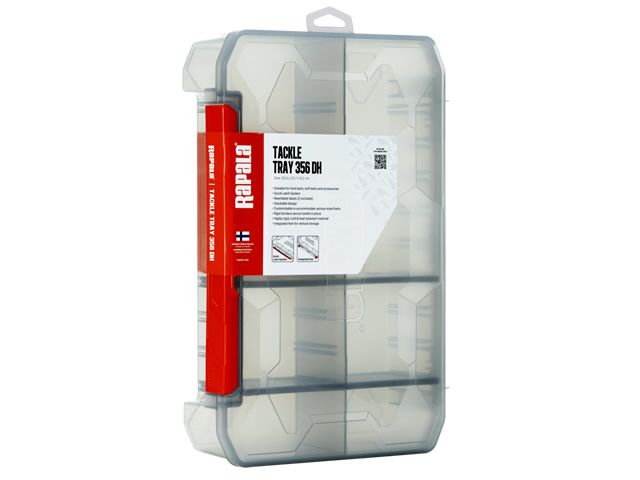 Estojo Rapala Tackle Tray 356 Deep Half RTT356DH - Caixa para Pesca