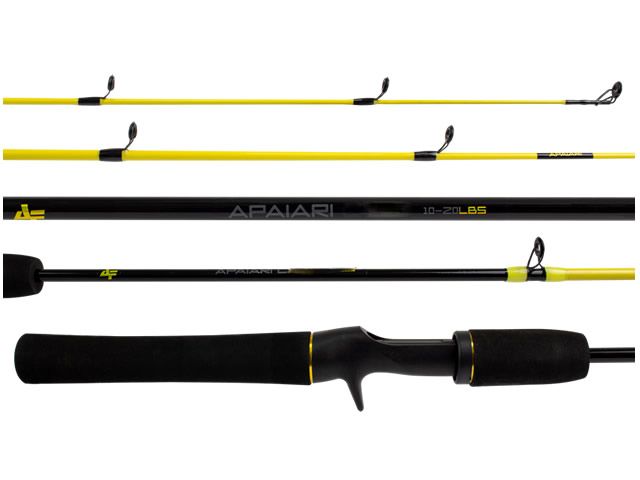 Vara Albatroz Apaiari C1651 10-20Lb 5`5 (1,65m) - Carretilha