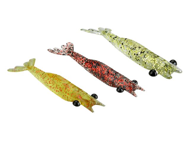 Camarão Monster 3X Durasoft 7,5cm - Granel