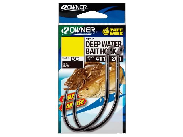 Anzol Owner Deep Water Bait Hook 4111 - 2UN