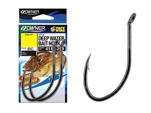 Anzol Owner Deep Water Bait Hook 4111 - 2UN