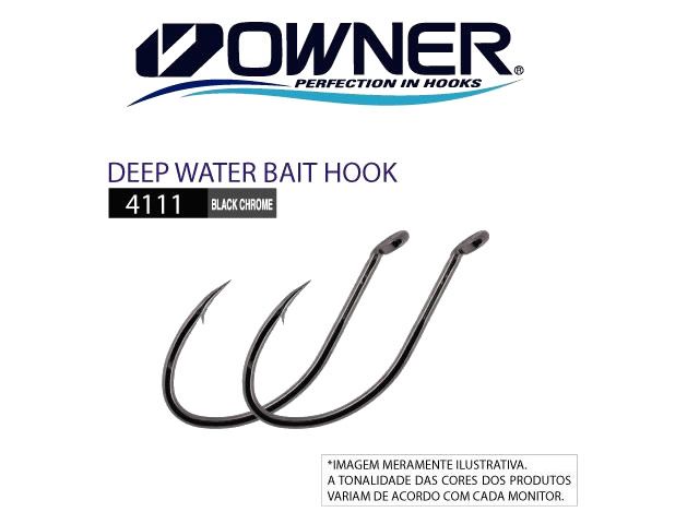 Anzol Owner Deep Water Bait Hook 4111 - 2UN