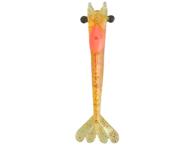 Camarão Ovado 7,5cm Durasoft Monster 3X - Granel
