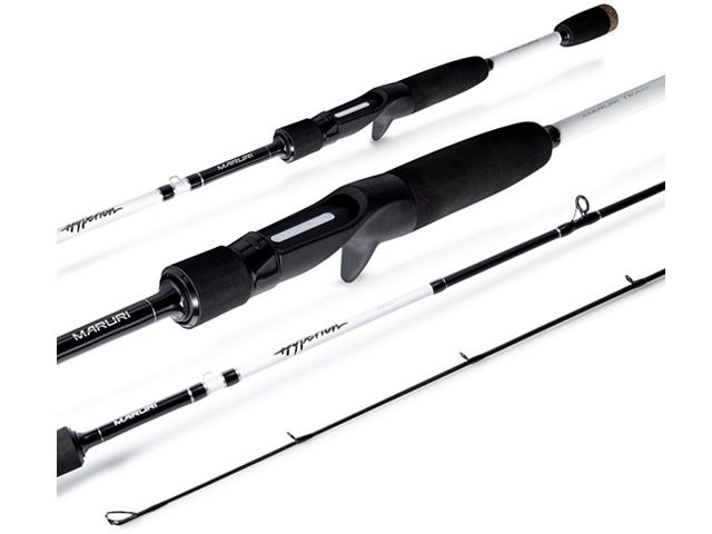 Vara Maruri Hyperion HY C17 581F M 8-17Lb 5`8 (1,73m) - Carretilha