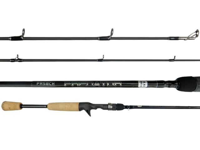 Vara Rapala Predator PR58CH - Carretilha