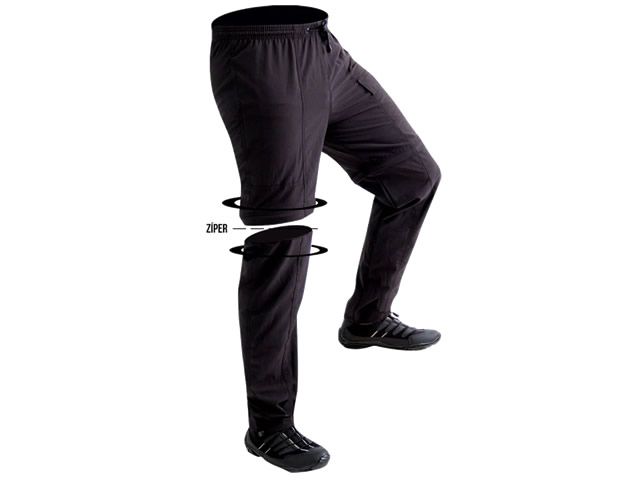 Calça Bermuda Mar Negro Fishing Hidronatic 49427 - Preto