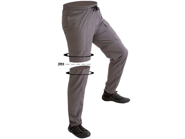 Calça Bermuda Mar Negro Fishing Hidronatic 49427 - Chumbo