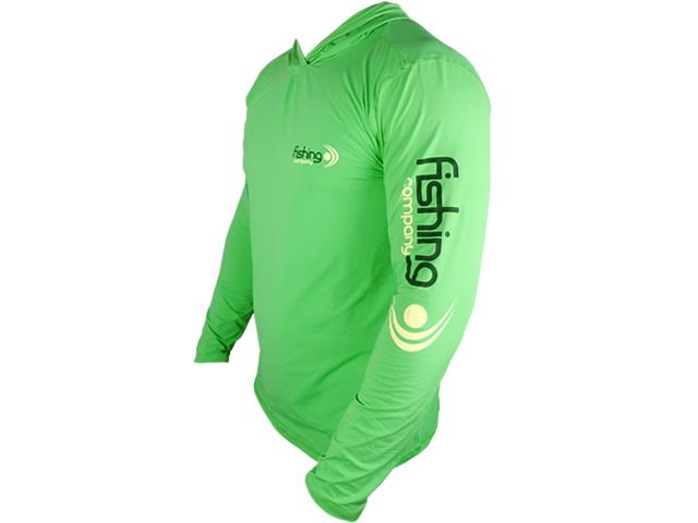 Camiseta Masculina Fishing Co Samurai C/ Capuz Ref. 1214 -Drop