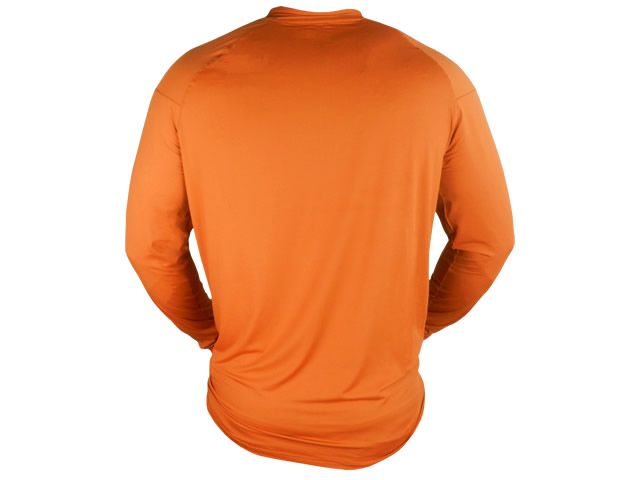 Camiseta Masculina Fishing Co Ziper Ref. 1082 - Ferrugem UPF50+