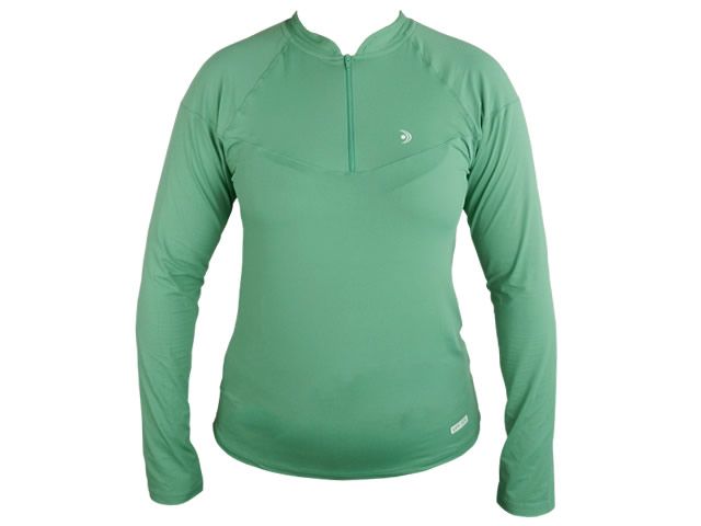 Camiseta Feminina Fishing Co Zíper Ref. 1088 - Herbal