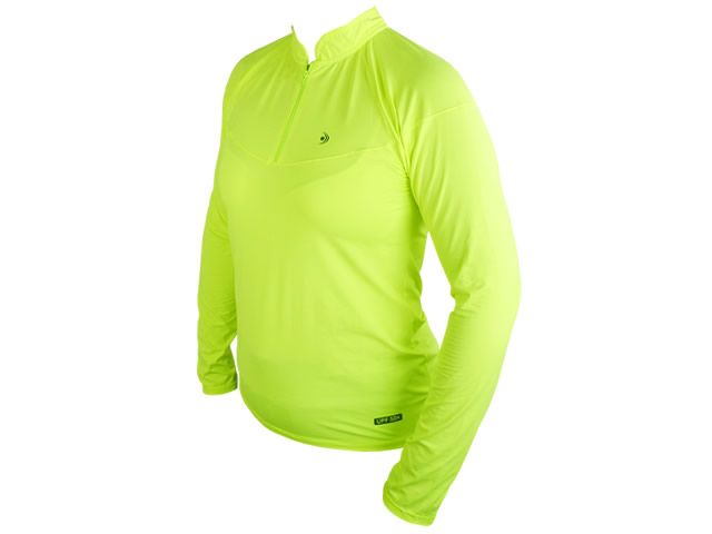 Camiseta Feminina Fishing Co Zíper Ref. 1088 - Amarelo Fluor