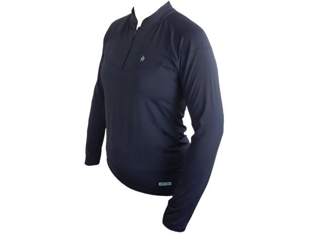 Camiseta Feminina Fishing Co Zíper Ref. 1088 - Preto