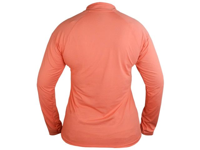 Camiseta Feminina Fishing Co Zíper Ref. 1088 - Rosa Geranium