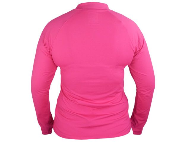 Camiseta Feminina Fishing Co Zíper Ref. 1088 - Pink