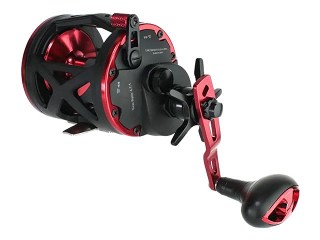 Carretilha Nautika Pionner Tackle Harvester HV-25-LG