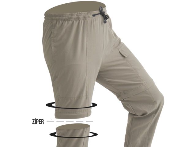 Calça Bermuda Mar Negro Fishing Hidronatic 49427 - Caqui