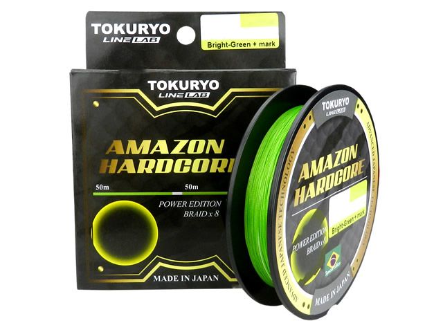 Linha Multi Tokuryo Amazon Hardcore 8X - 300m