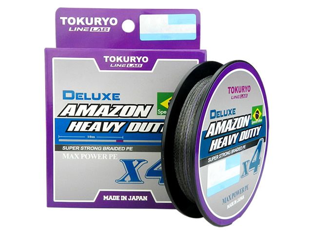 Linha Multi Tokuryo Amazon Heavy Dutty X4 - 150m 4 Fios