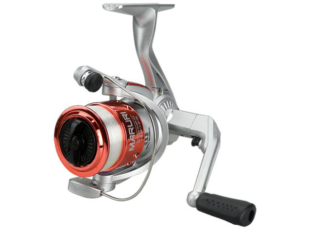 Kit Molinete Maruri Euro 200 Vermelho + Vara Albatroz Agata S562 6-12Lb 5`6 (1,68m) - Molinete