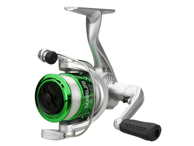 Kit Molinete Maruri Euro 200 Verde + Vara Albatroz Matrinxa-II 1302 8-20Lb - Molinete - Verde