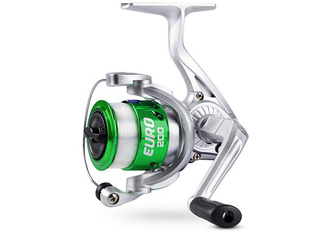 Kit Molinete Maruri Euro 200 Verde + Vara Albatroz Matrinxa-II 1302 8-20Lb - Molinete - Verde