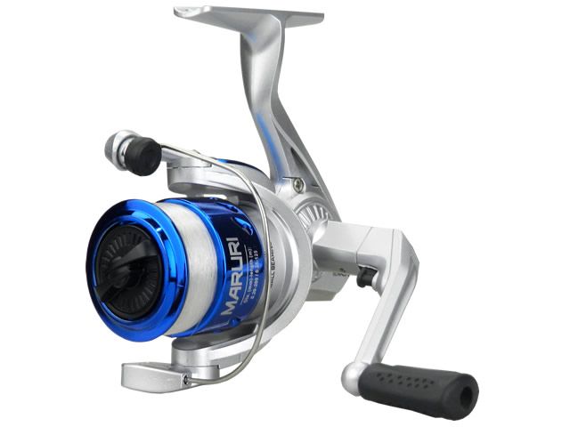 Kit Molinete Maruri Euro 200 - Azul + Vara Albatroz Bicuda 1502 10-20Lb - Molinete Azul