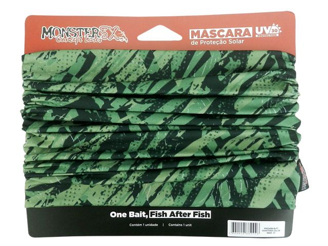 Tube Neck Monster 3X Color Mask 07