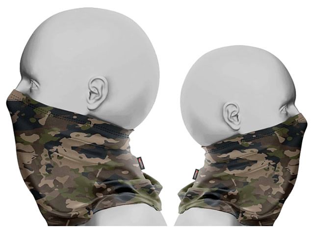 Tube Neck Monster 3X Color Mask 04