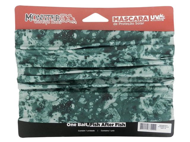 Tube Neck Monster 3X Color Mask 05