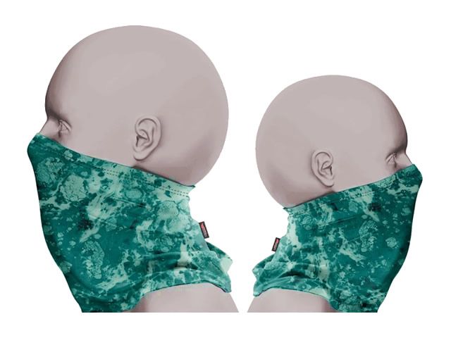 Tube Neck Monster 3X Color Mask 05