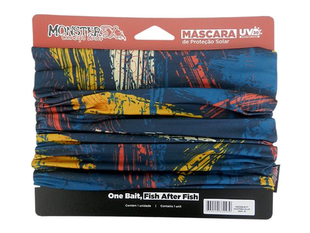 Tube Neck Monster 3X Color Mask 06