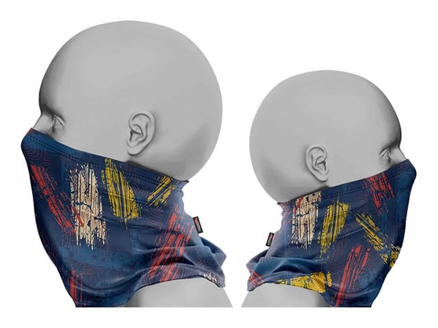Tube Neck Monster 3X Color Mask 06