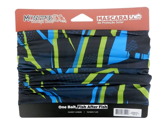 Tube Neck Monster 3X Color Mask 08